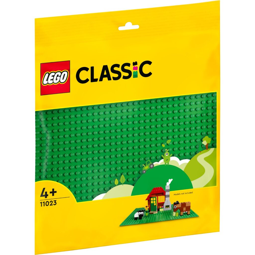 Lego Classic 11023 Bouwplaat Groen Default Title Lego Classic Joy&Bloom