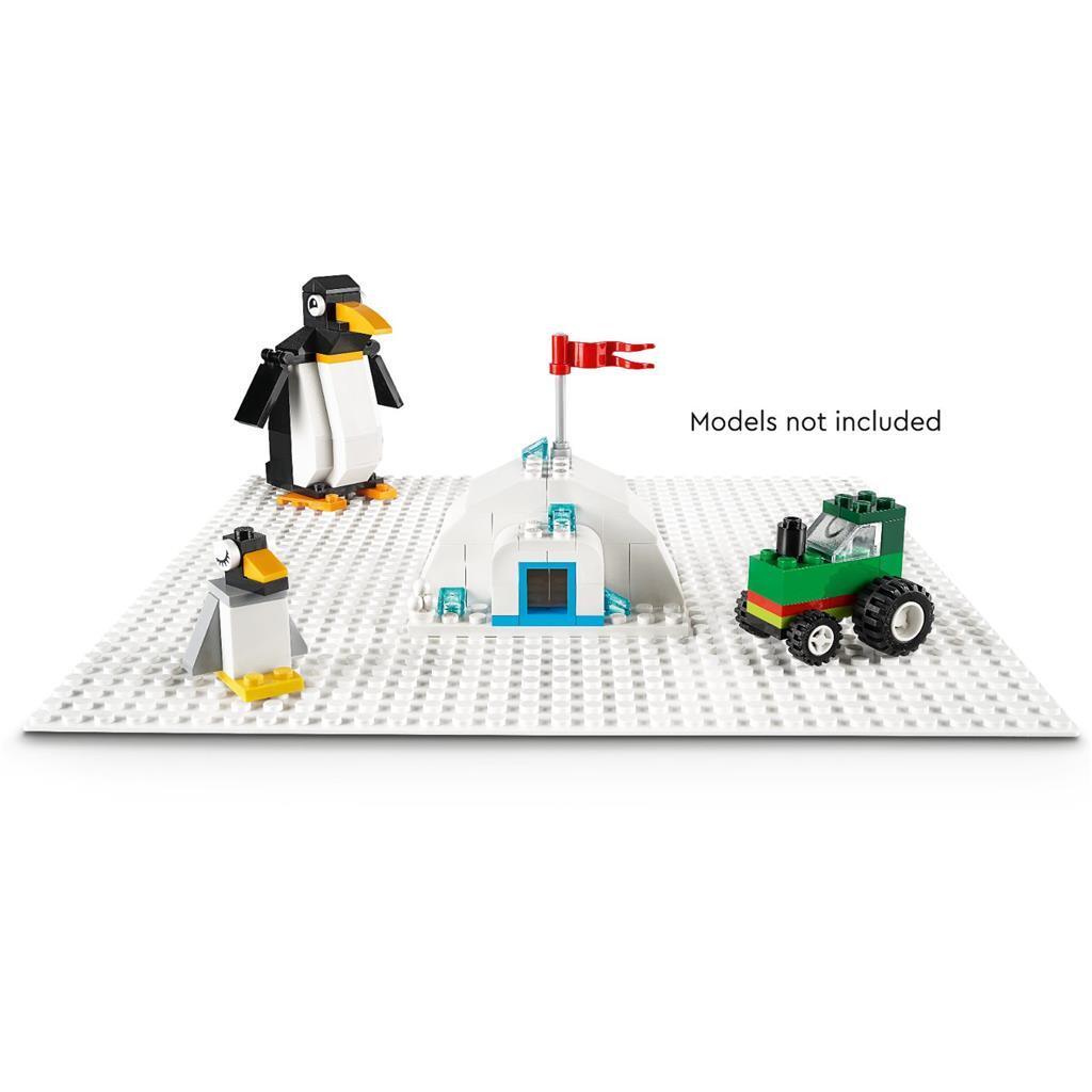 Lego Classic 11026 Bouwplaat Wit Lego Classic Joy&Bloom