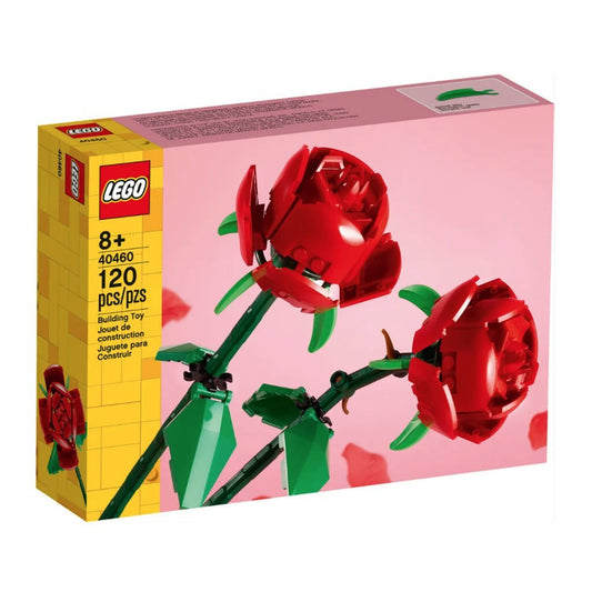Lego Icons 40460 Botanical Flowers Roses Default Title Lego Botanical Joy&Bloom