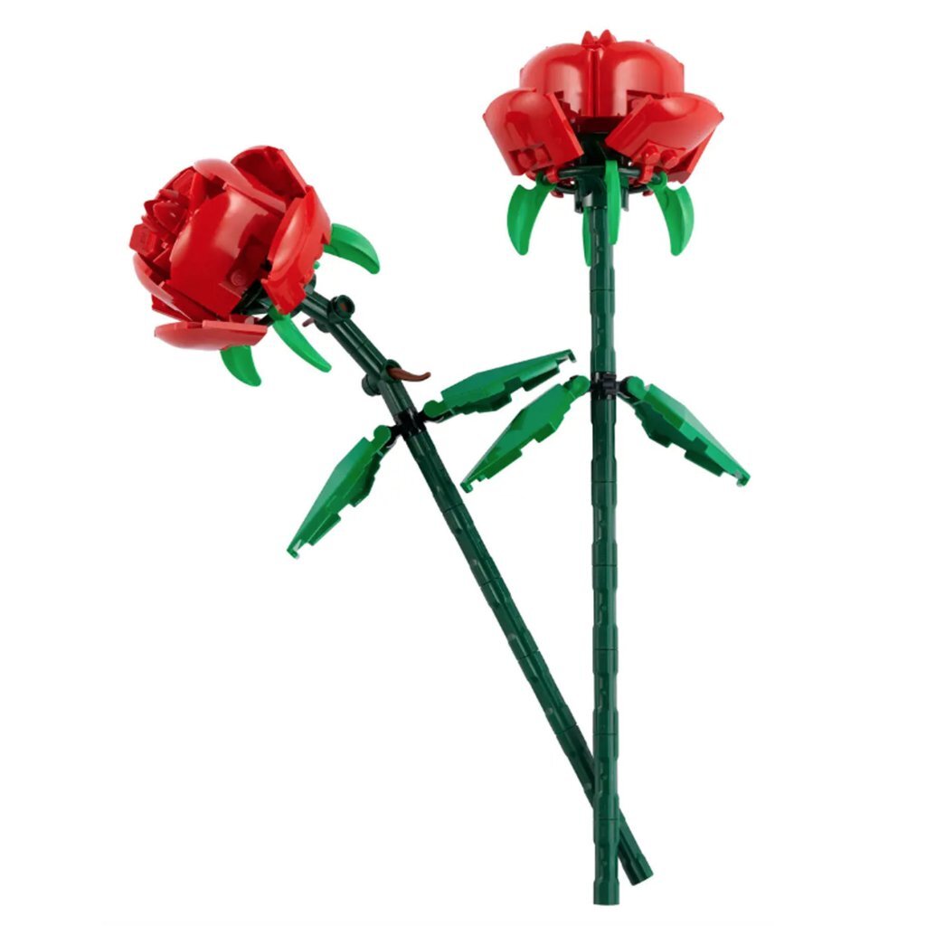 Lego Icons 40460 Botanical Flowers Roses Lego Botanical Joy&Bloom
