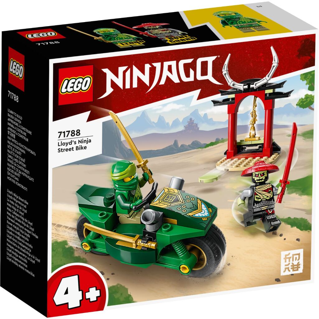 Lego Ninjago 71788 Lloyds Ninja Motor Default Title Lego Ninjago Joy&Bloom