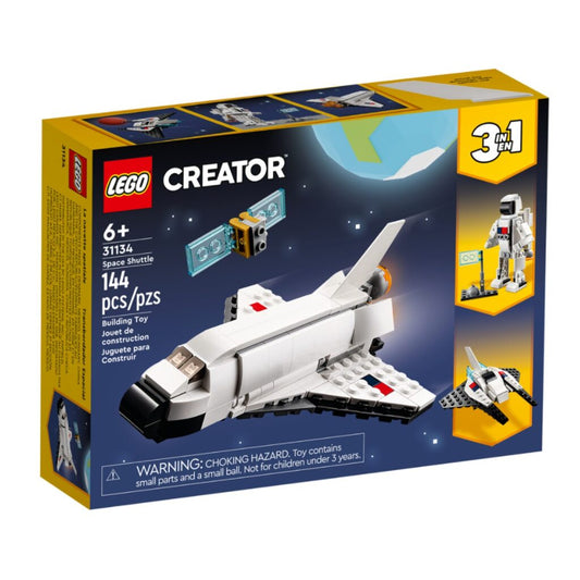 Lego Creator 31134 3In1 Space Shuttle Default Title Lego Creator Joy&Bloom