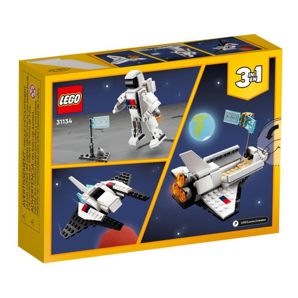 Lego Creator 31134 3In1 Space Shuttle Lego Creator Joy&Bloom
