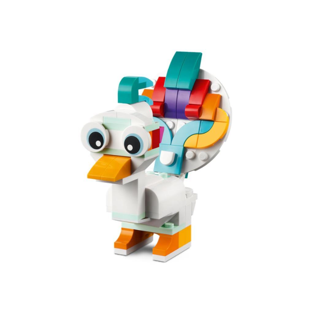 Lego Creator 31140 3In1 Magische Eenhoorn Lego Creator Joy&Bloom