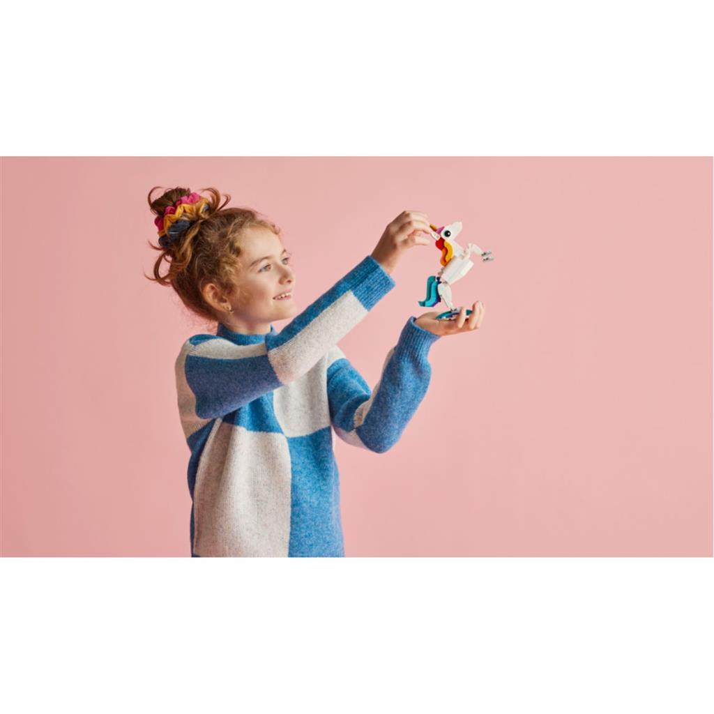Lego Creator 31140 3In1 Magische Eenhoorn Lego Creator Joy&Bloom