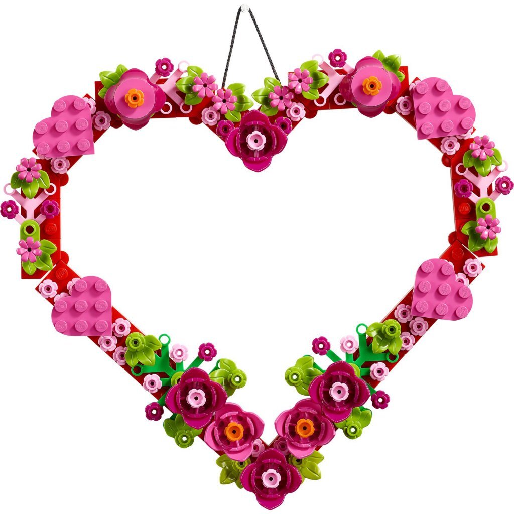 Lego 40638 Seasons And Occasions Hartvormige Versiering Lego Seasons and Occasions Joy&Bloom