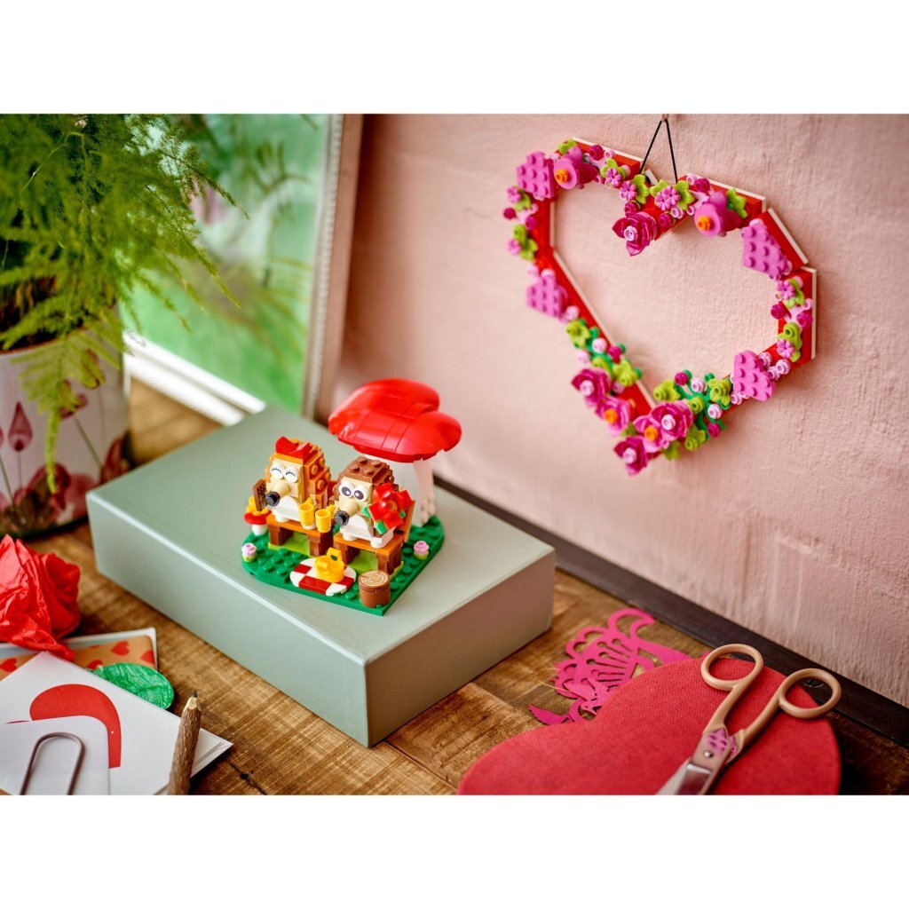 Lego 40638 Seasons And Occasions Hartvormige Versiering Lego Seasons and Occasions Joy&Bloom