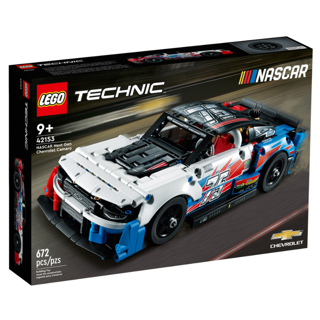 Lego Technic 42153 Nascar Next Gen Chevrolet Camaro Zl1 Default Title Lego Technic Joy&Bloom