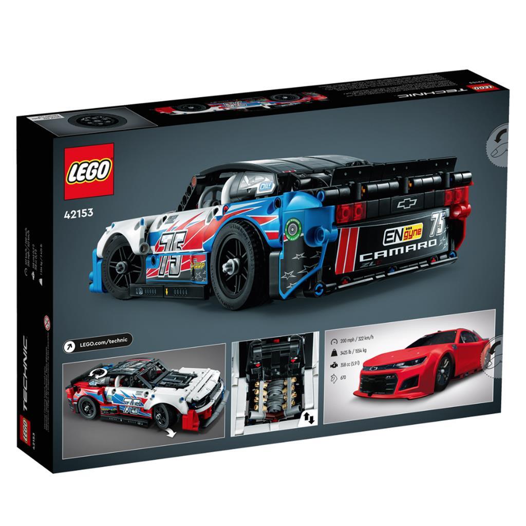 Lego Technic 42153 Nascar Next Gen Chevrolet Camaro Zl1 Lego Technic Joy&Bloom