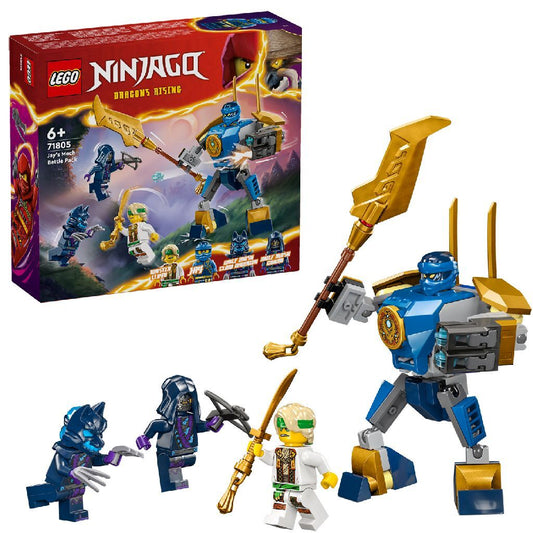 Lego Ninjago 71805 Jays Mecha Strijdpakket Default Title Lego Ninjago Joy&Bloom