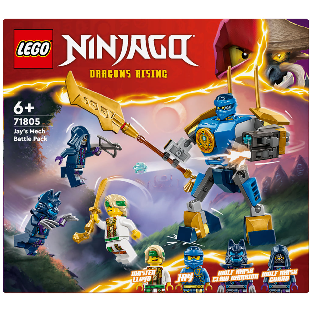 Lego Ninjago 71805 Jays Mecha Strijdpakket Lego Ninjago Joy&Bloom