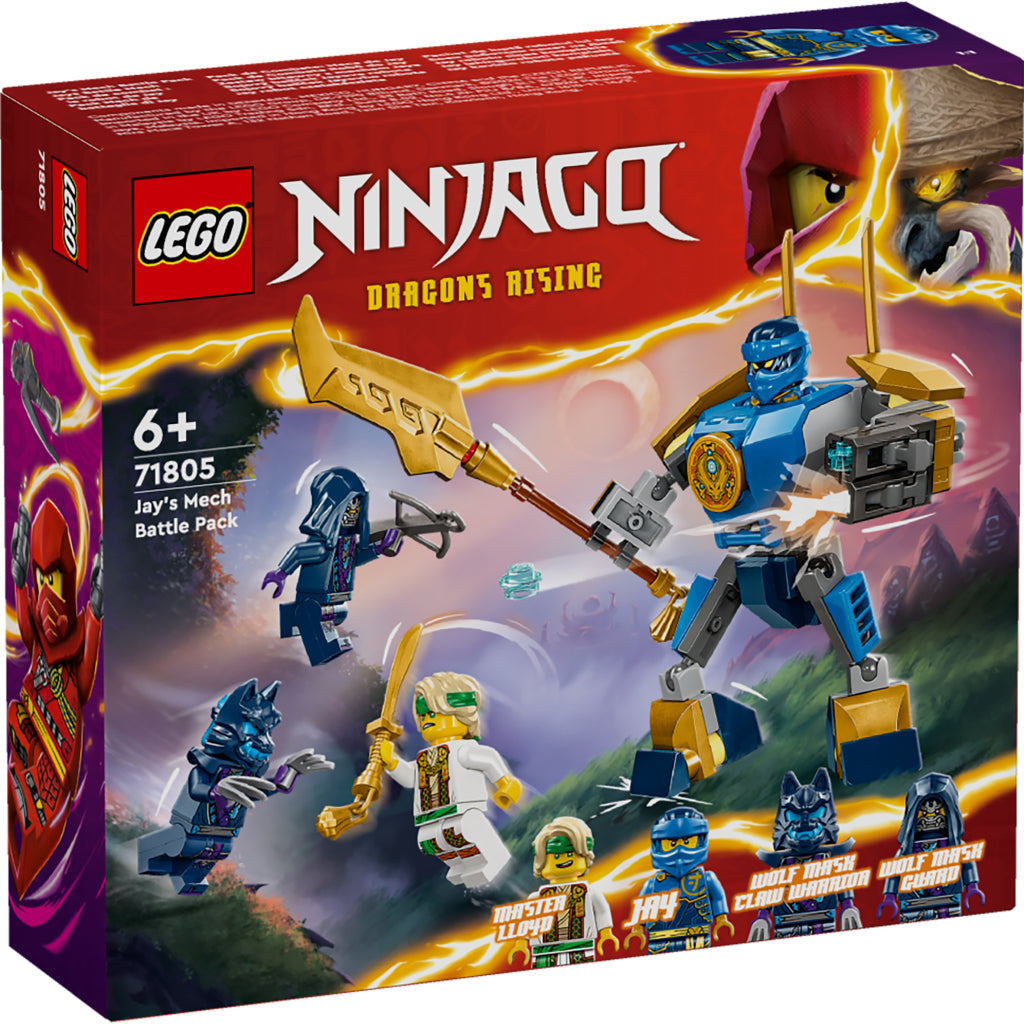 Lego Ninjago 71805 Jays Mecha Strijdpakket Lego Ninjago Joy&Bloom