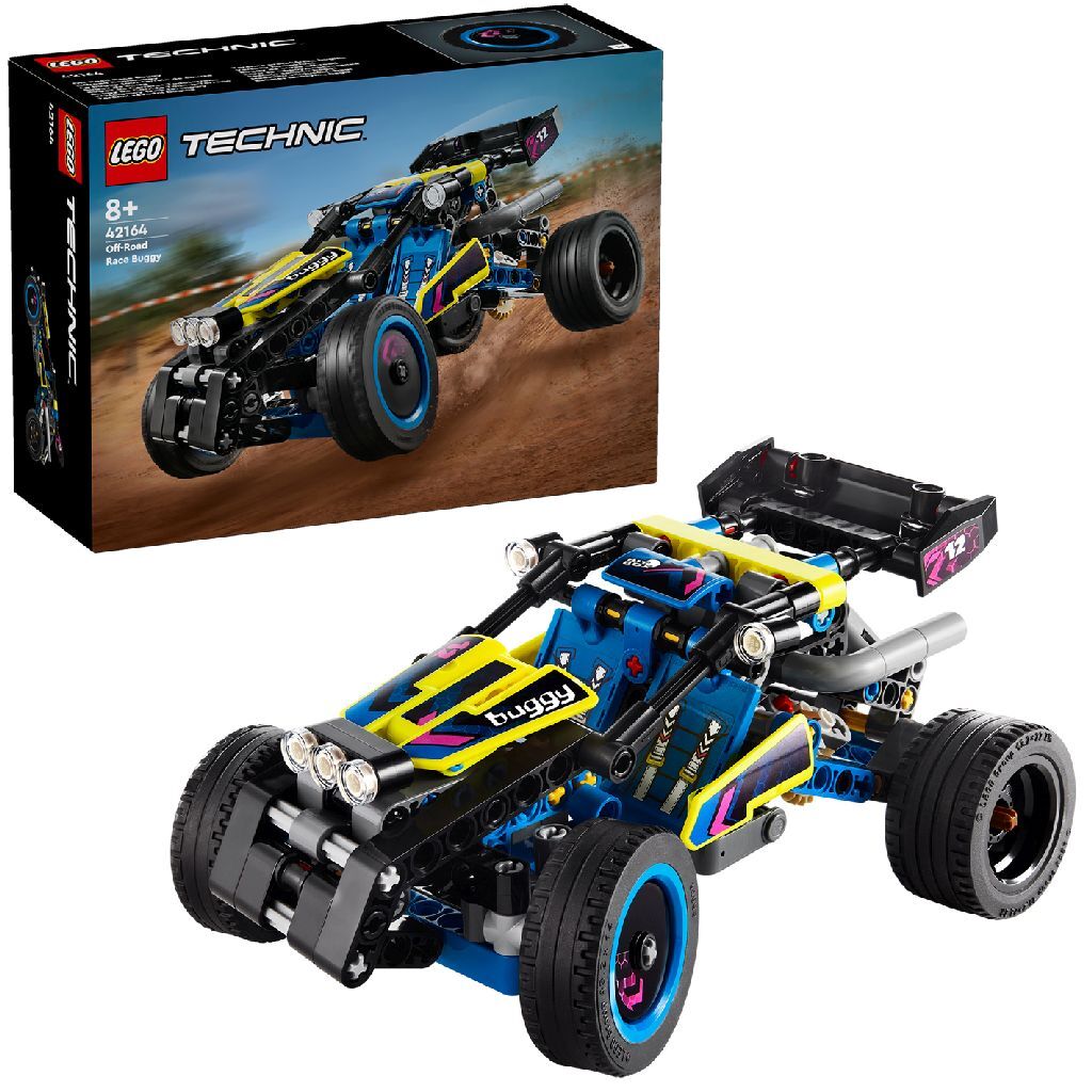 Lego Technic 42164 Offroad Racebuggy Default Title Lego Technic Joy&Bloom