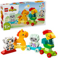 Lego Duplo 10412 Dierentrein Default Title Lego Duplo Joy&Bloom