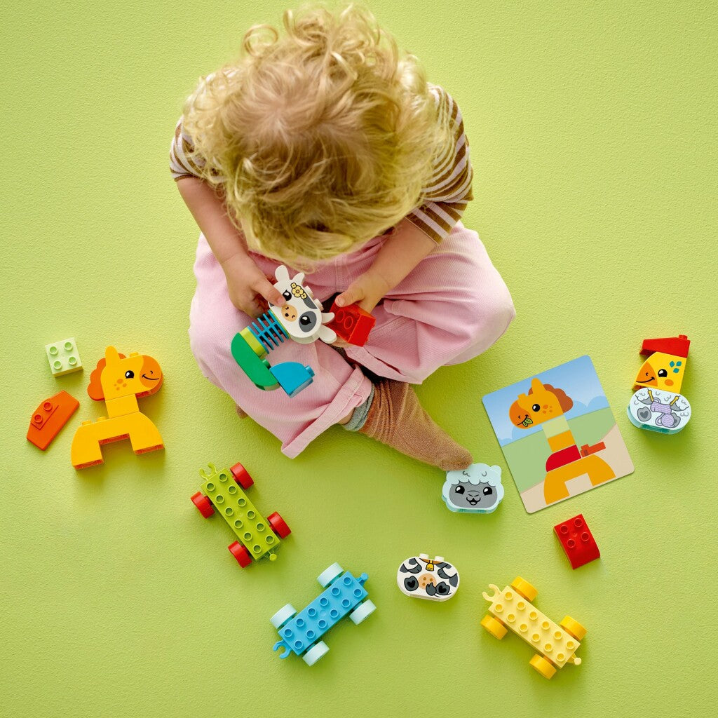 Lego Duplo 10412 Dierentrein Lego Duplo Joy&Bloom