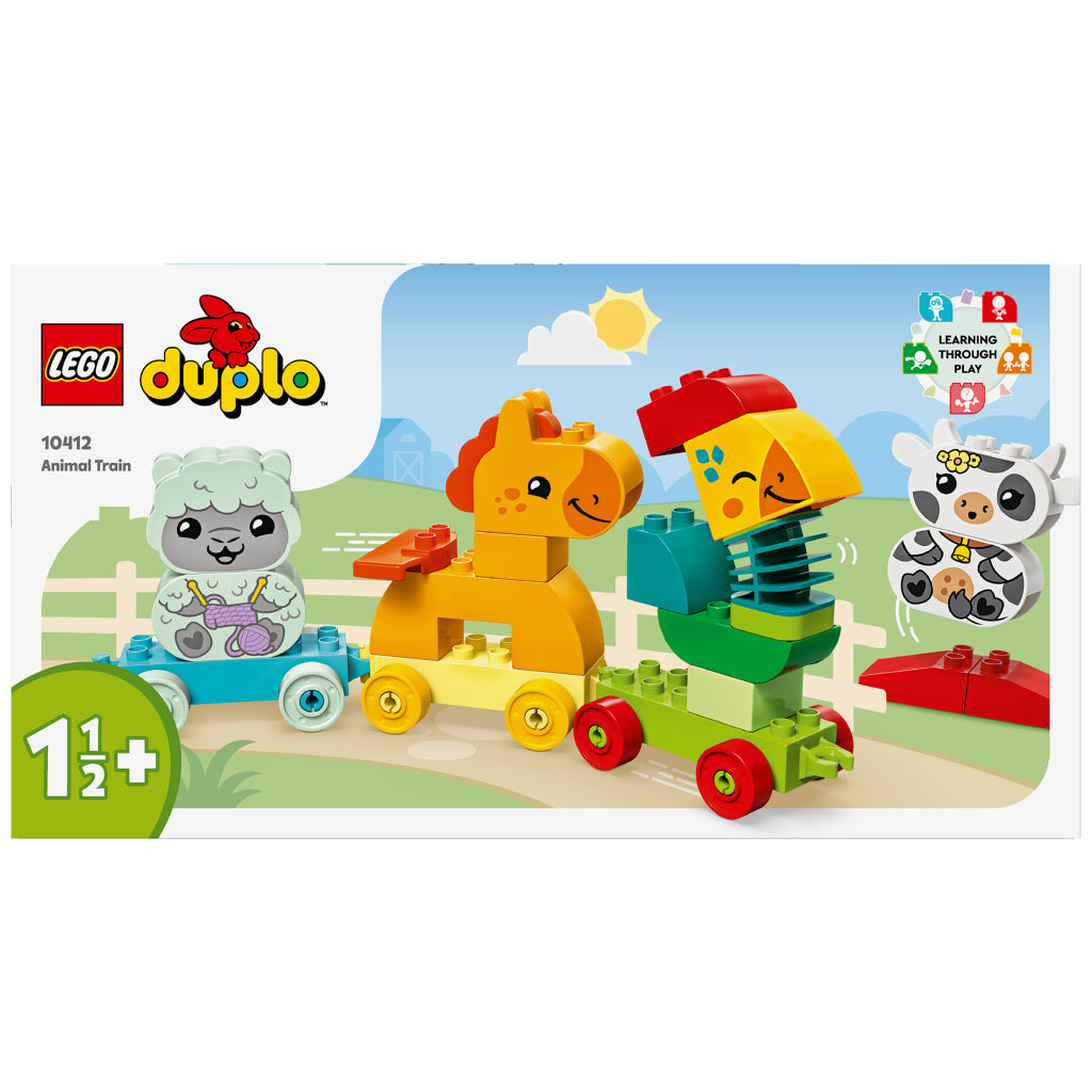 Lego Duplo 10412 Dierentrein Lego Duplo Joy&Bloom