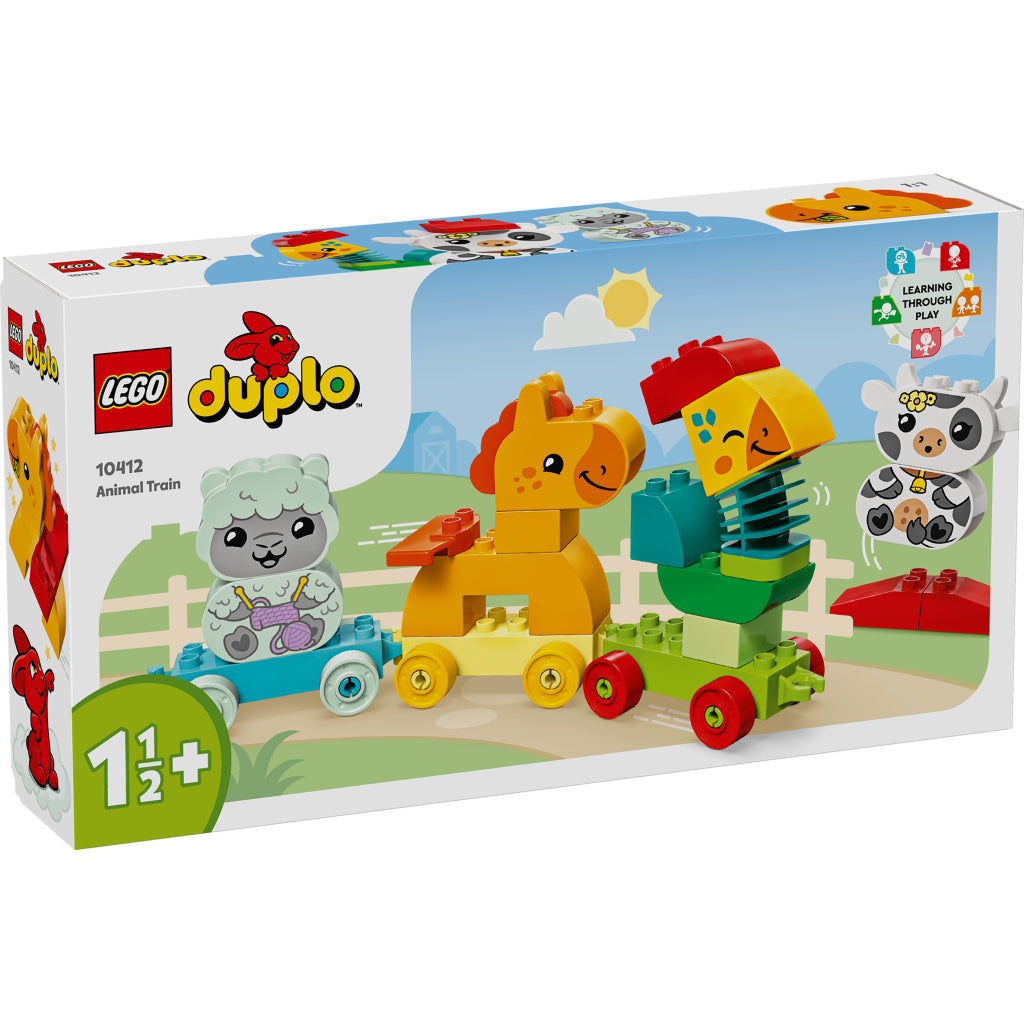 Lego Duplo 10412 Dierentrein Lego Duplo Joy&Bloom
