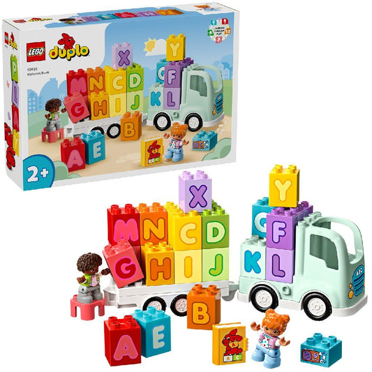 Lego Duplo 10421 Alfabetvrachtwagen Default Title Lego Duplo Joy&Bloom