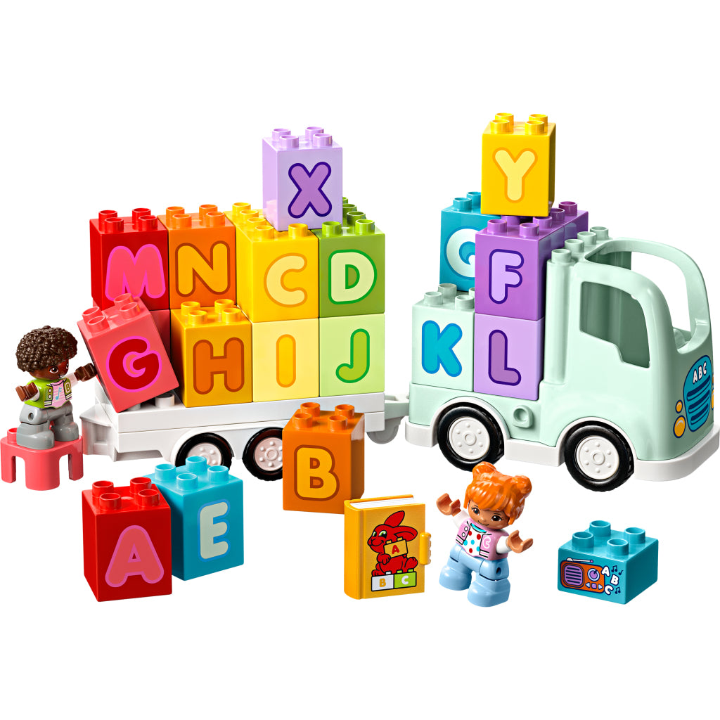 Lego Duplo 10421 Alfabetvrachtwagen Lego Duplo Joy&Bloom