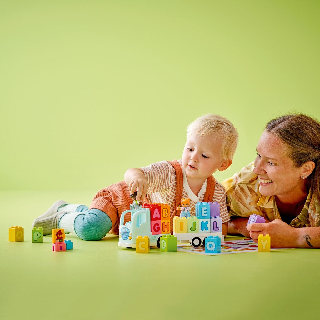 Lego Duplo 10421 Alfabetvrachtwagen Lego Duplo Joy&Bloom
