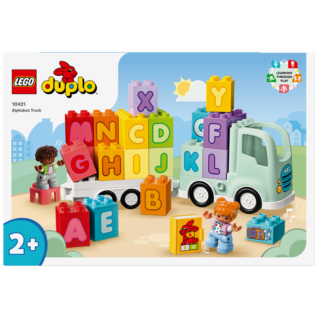 Lego Duplo 10421 Alfabetvrachtwagen Lego Duplo Joy&Bloom
