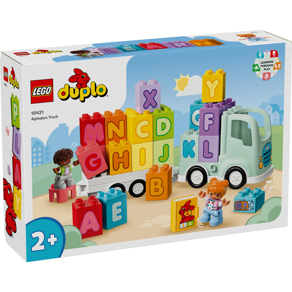 Lego Duplo 10421 Alfabetvrachtwagen Lego Duplo Joy&Bloom