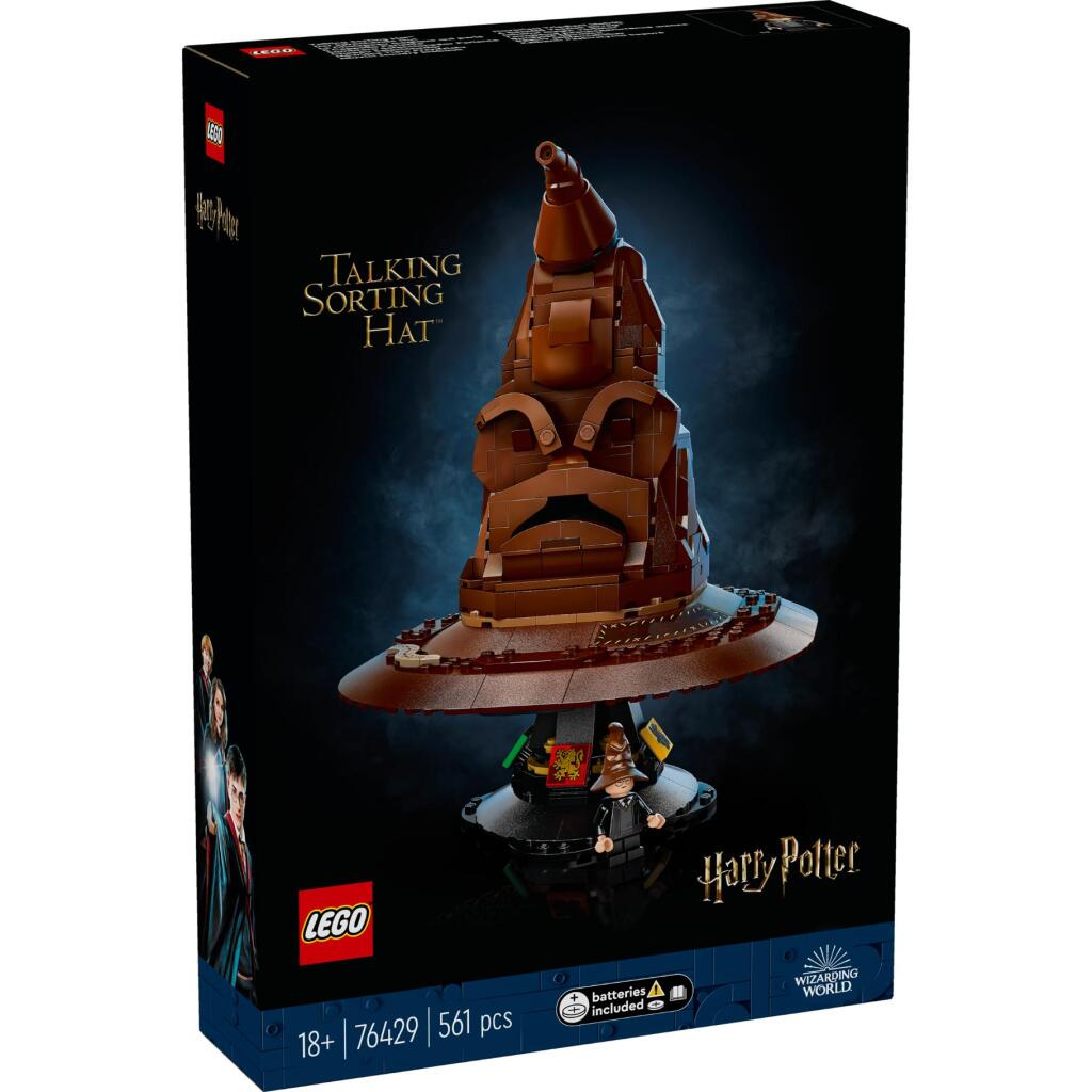 Lego Harry Potter 76429 Pratende Sorteerhoed + Geluid Default Title Lego Magie Joy&Bloom