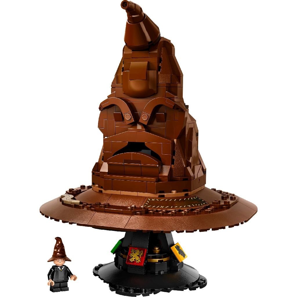 Lego Harry Potter 76429 Pratende Sorteerhoed + Geluid Lego Magie Joy&Bloom