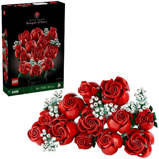 Lego Icons 10328 Botanical Rozenboeket Default Title Lego Botanical Joy&Bloom