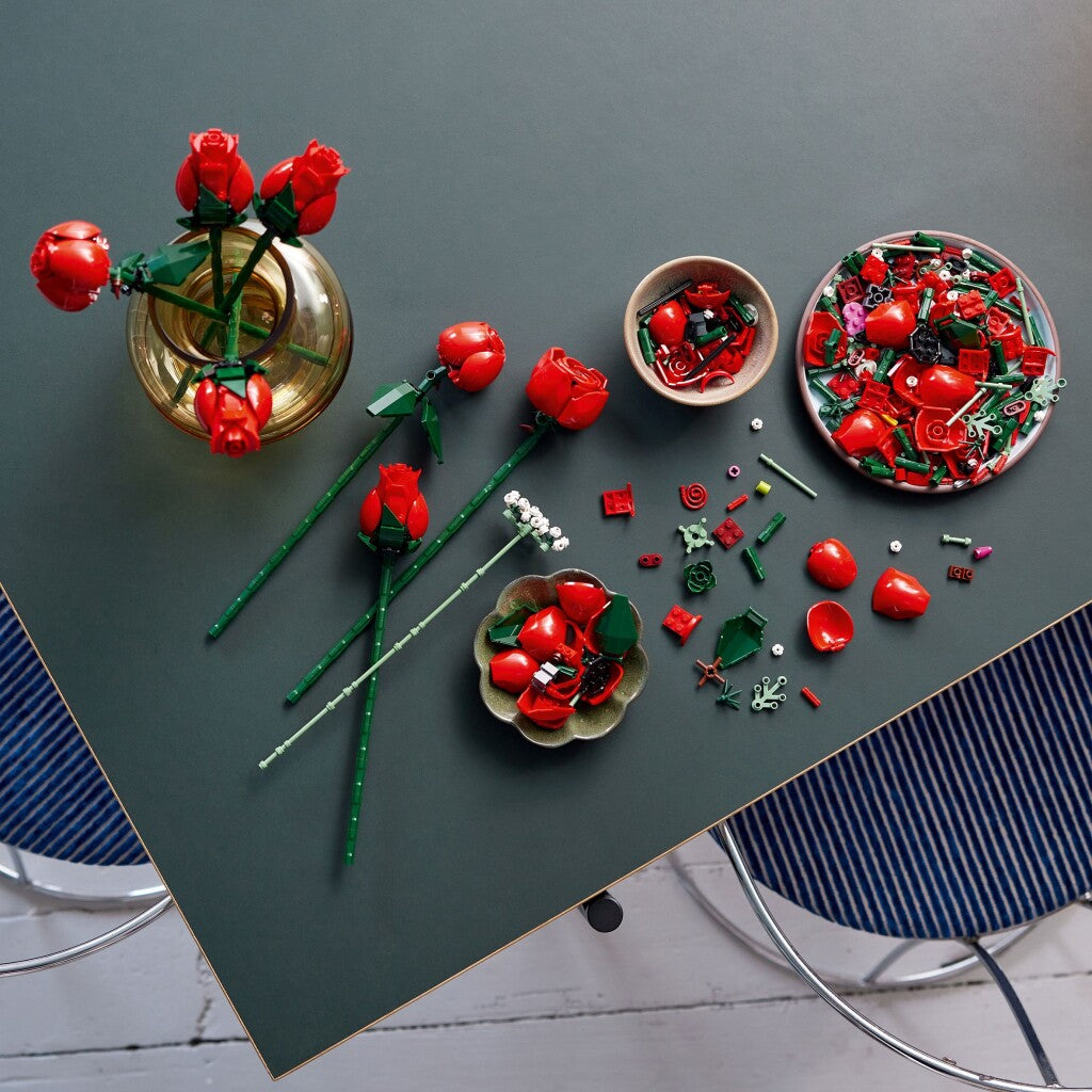 Lego Icons 10328 Botanical Rozenboeket Lego Botanical Joy&Bloom