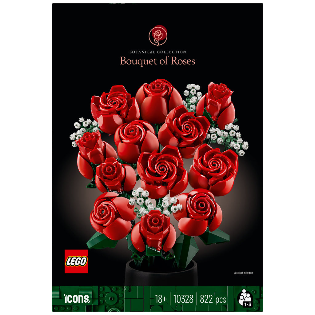 Lego Icons 10328 Botanical Rozenboeket Lego Botanical Joy&Bloom