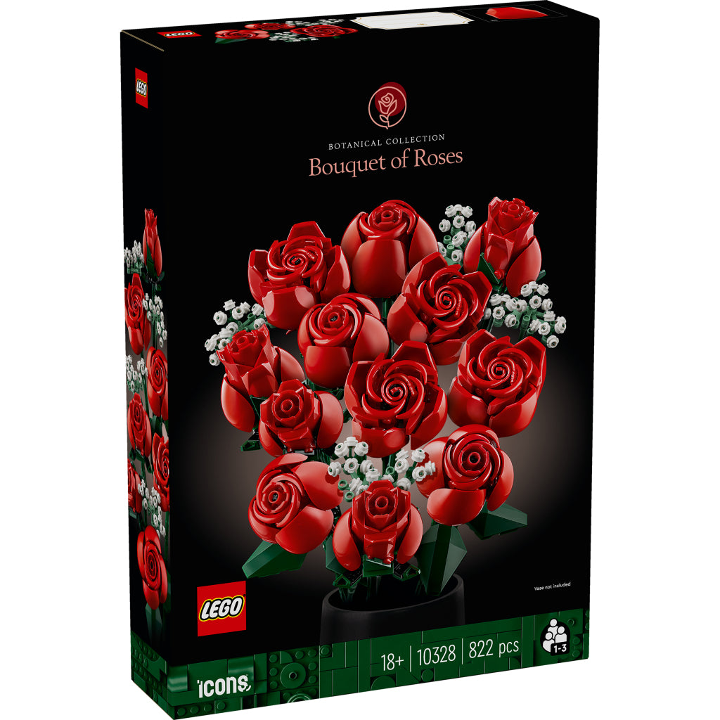 Lego Icons 10328 Botanical Rozenboeket Lego Botanical Joy&Bloom