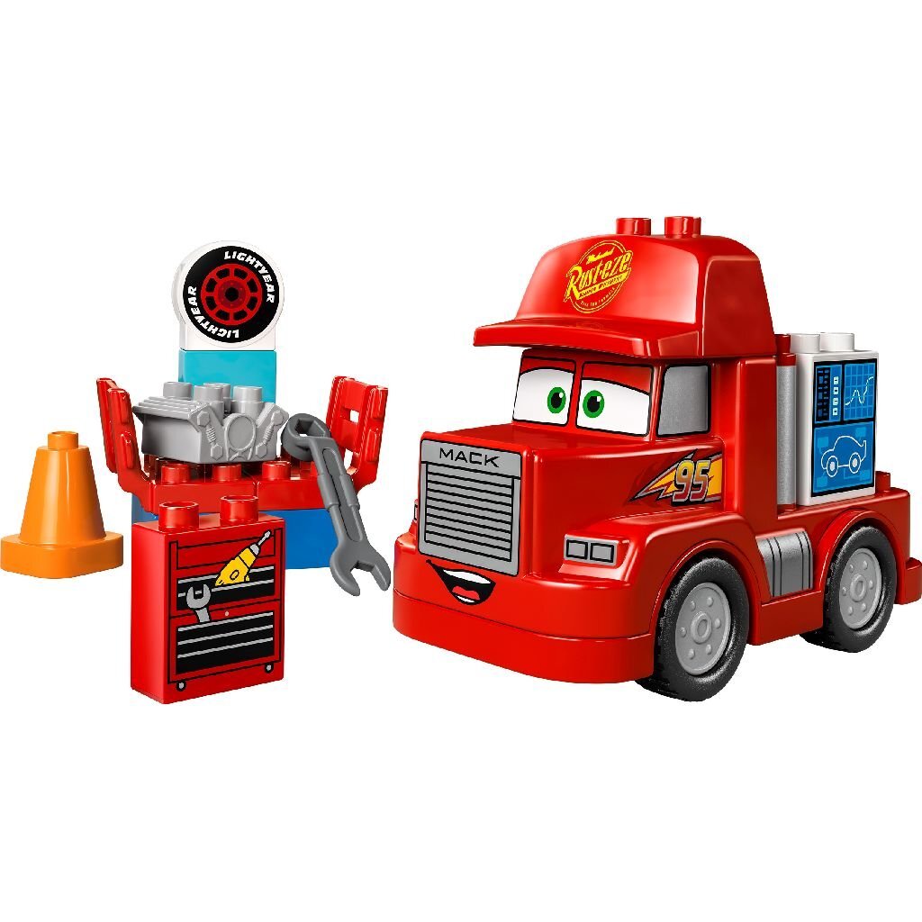 Lego Duplo 10417 Disney Cars Mack At The Race Lego Duplo Joy&Bloom