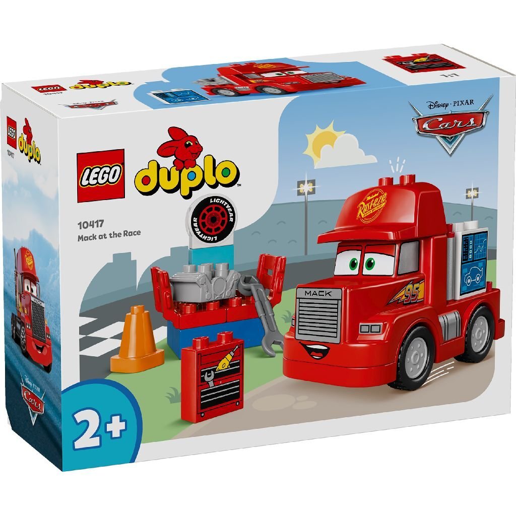 Lego Duplo 10417 Disney Cars Mack At The Race Lego Duplo Joy&Bloom