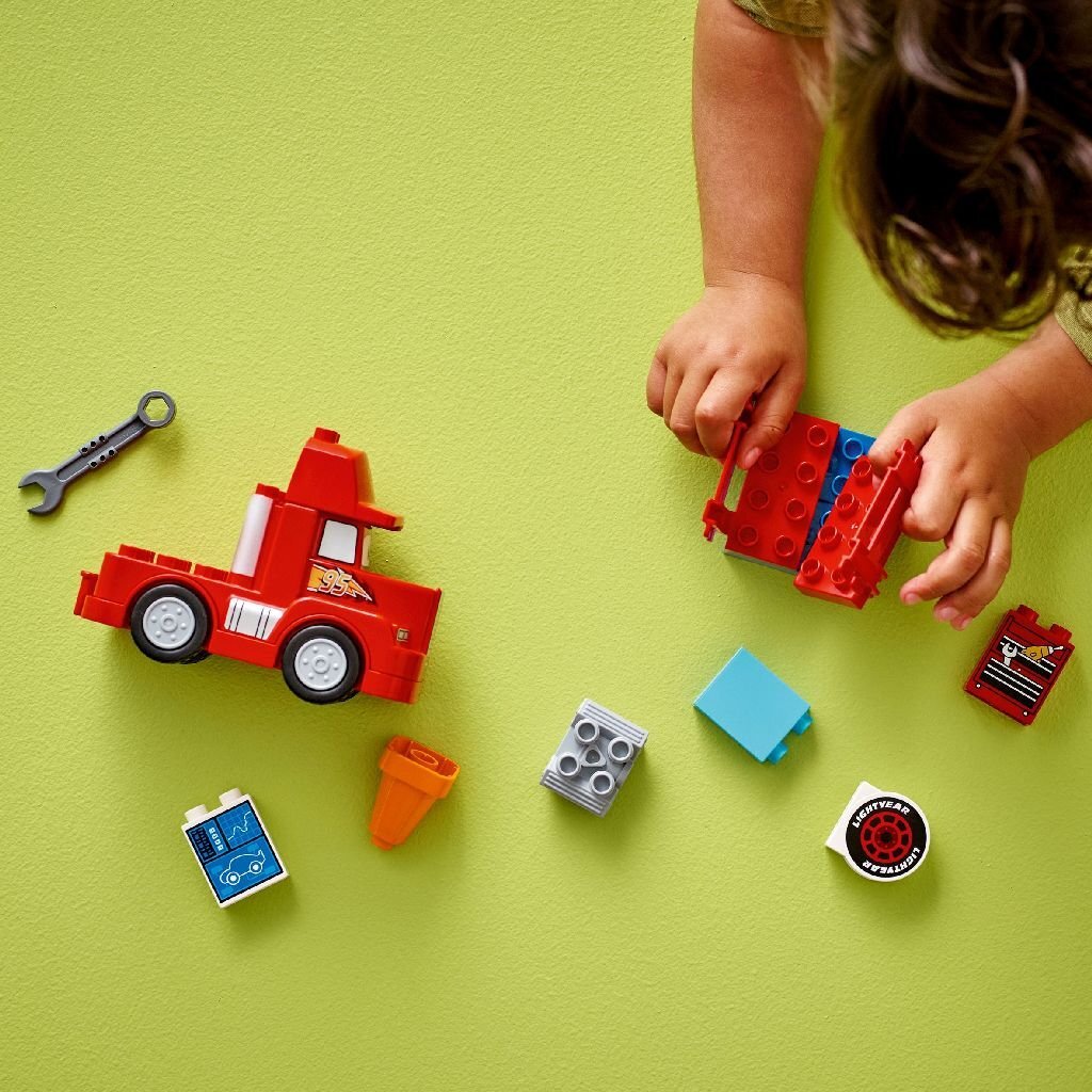 Lego Duplo 10417 Disney Cars Mack At The Race Lego Duplo Joy&Bloom