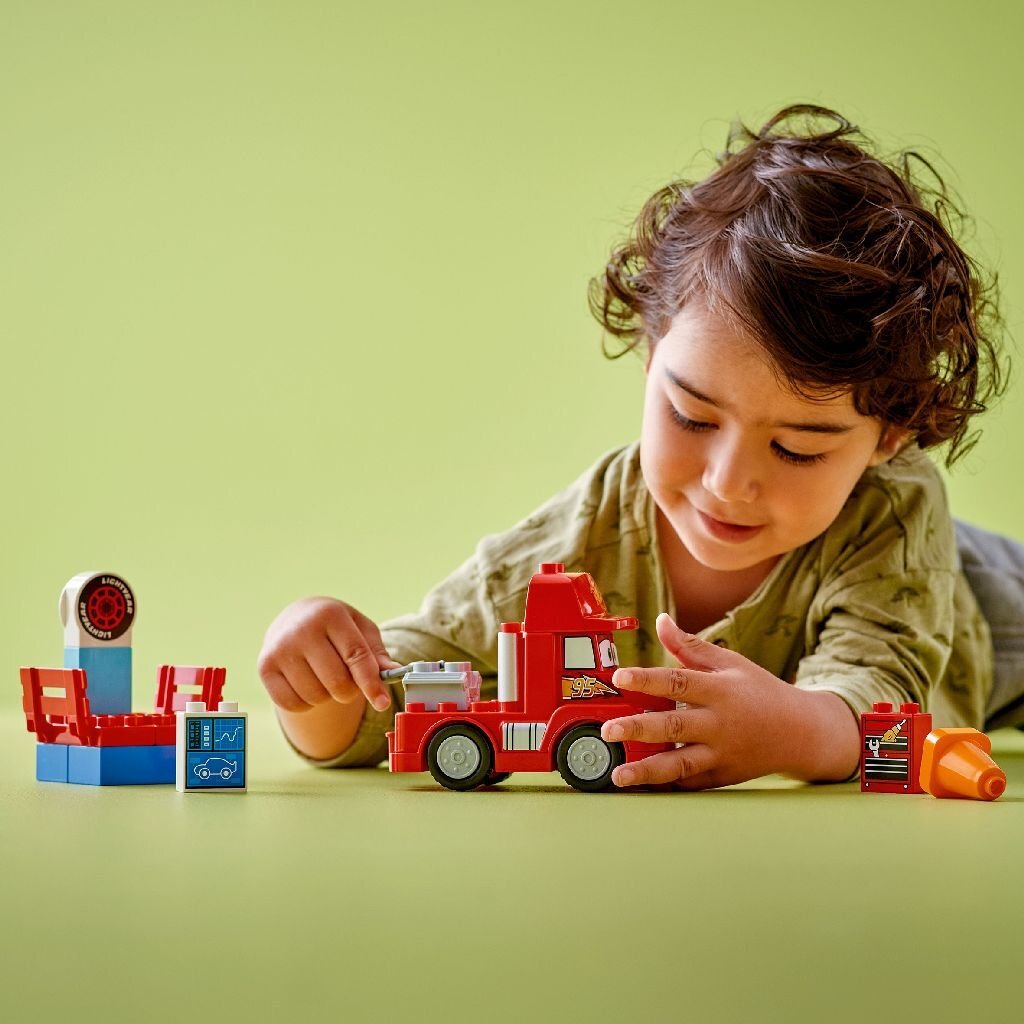 Lego Duplo 10417 Disney Cars Mack At The Race Lego Duplo Joy&Bloom