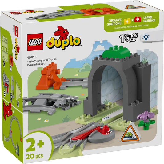 Lego Duplo 10425 Trein Uitbreidingsset Default Title Lego Duplo Joy&Bloom