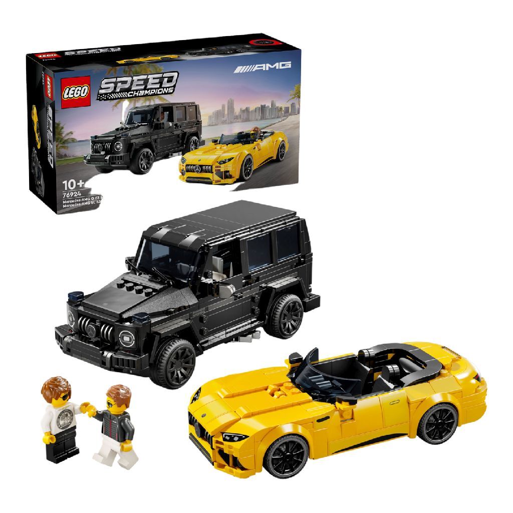 Lego Speed Champions 76924 Mercedes Amg G/Sl 63 Default Title Lego Speed Champions Joy&Bloom