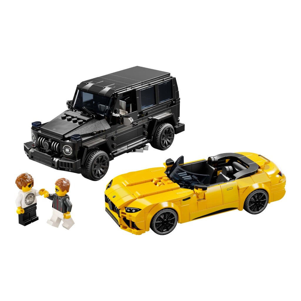 Lego Speed Champions 76924 Mercedes Amg G/Sl 63 Lego Speed Champions Joy&Bloom