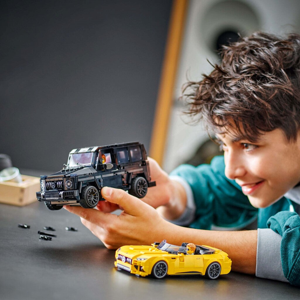Lego Speed Champions 76924 Mercedes Amg G/Sl 63 Lego Speed Champions Joy&Bloom