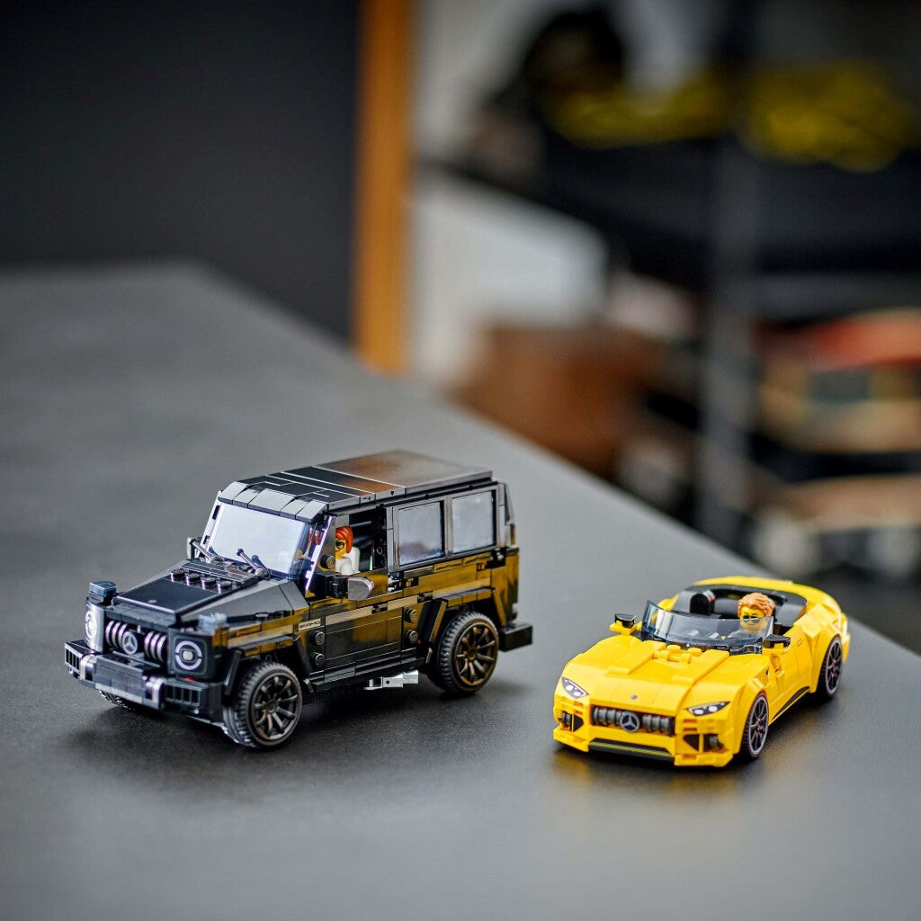 Lego Speed Champions 76924 Mercedes Amg G/Sl 63 Lego Speed Champions Joy&Bloom