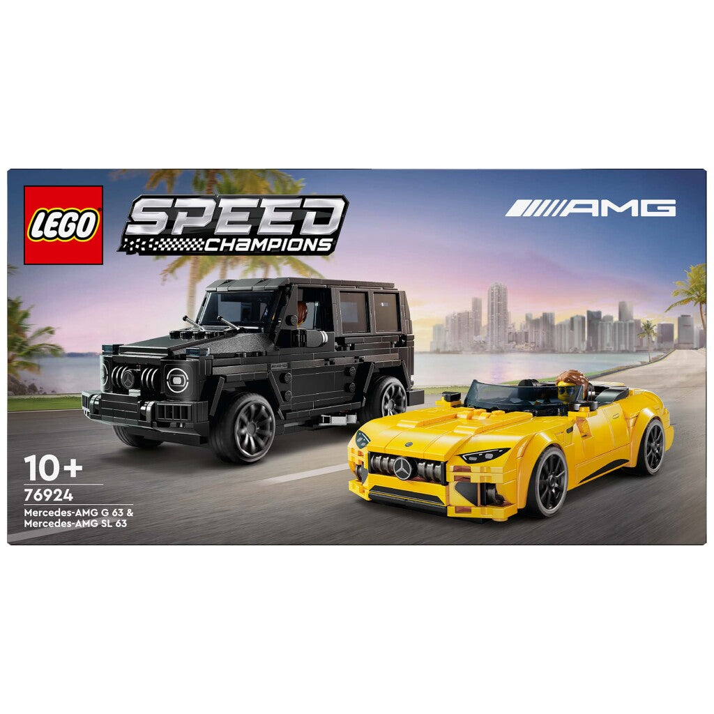 Lego Speed Champions 76924 Mercedes Amg G/Sl 63 Lego Speed Champions Joy&Bloom