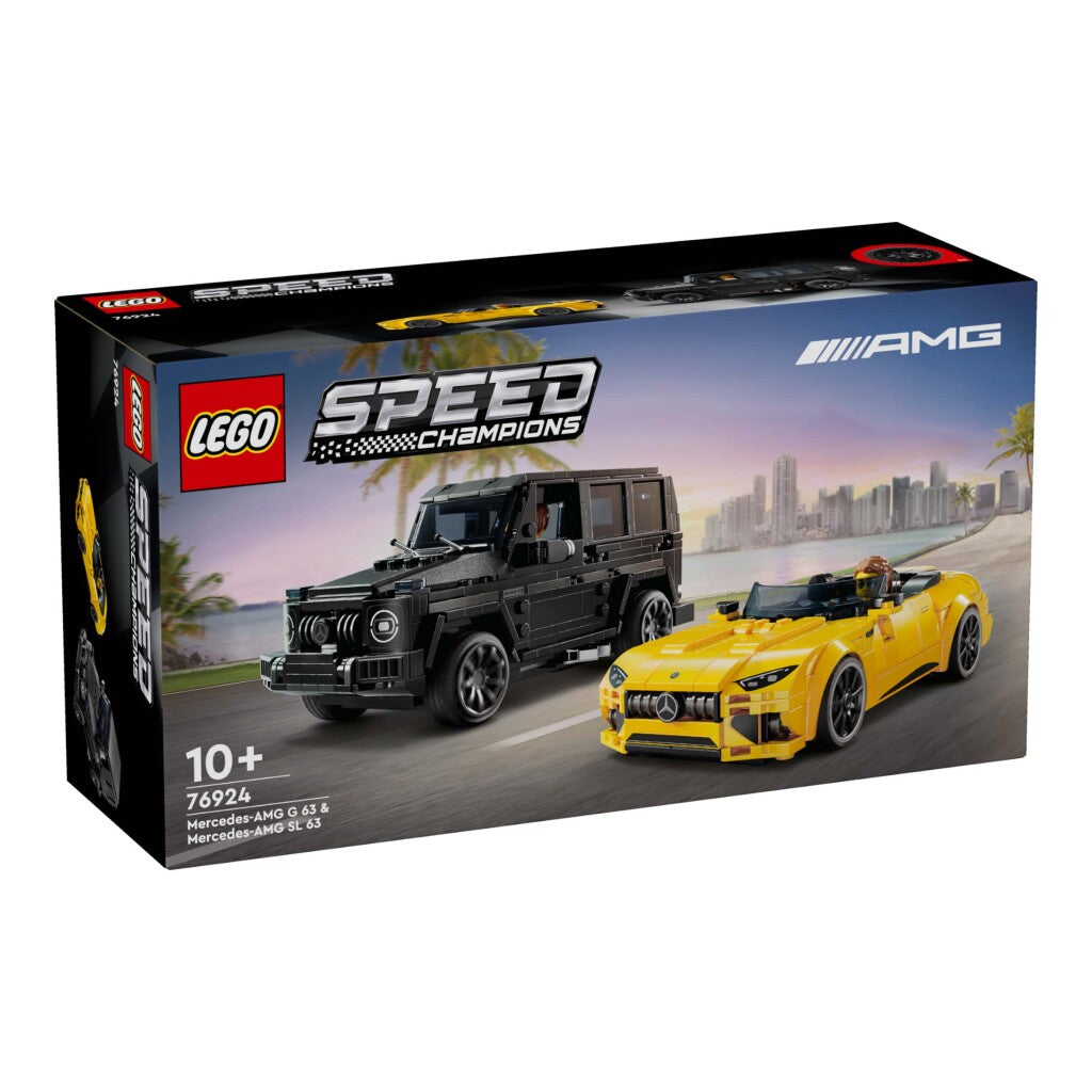 Lego Speed Champions 76924 Mercedes Amg G/Sl 63 Lego Speed Champions Joy&Bloom