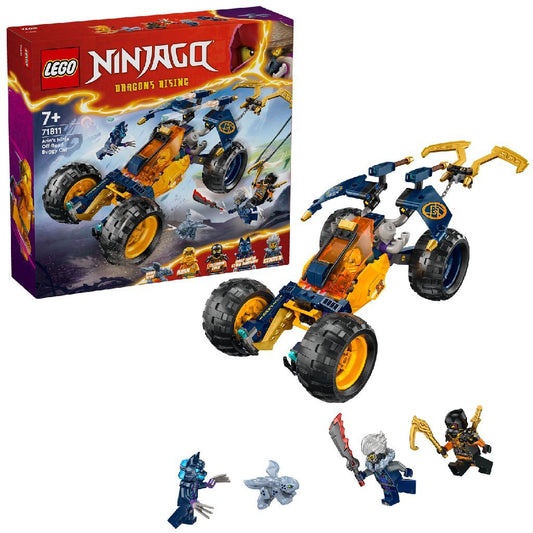 Lego 71811 Ninjago Arins Ninjaterreinbuggy Default Title Lego Ninjago Joy&Bloom