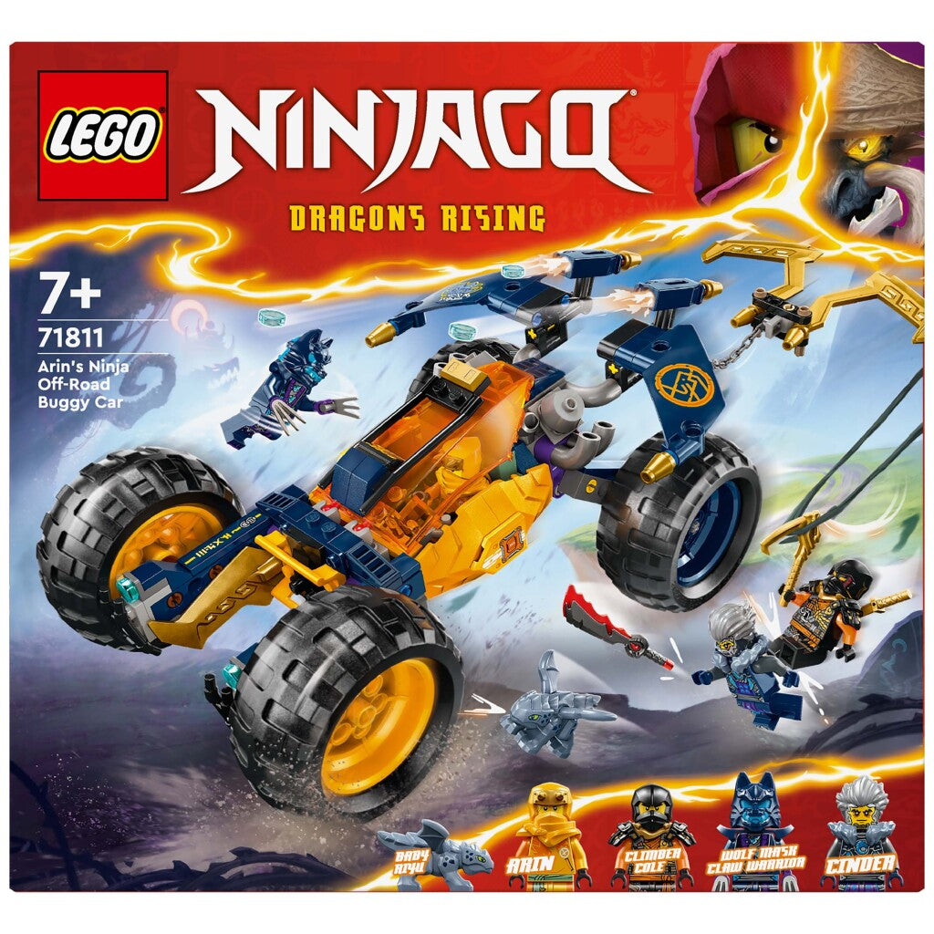 Lego 71811 Ninjago Arins Ninjaterreinbuggy Lego Ninjago Joy&Bloom