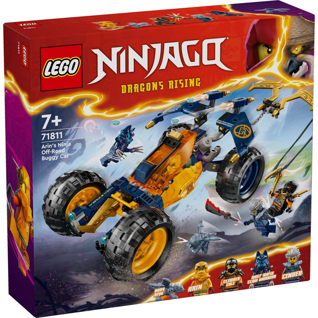 Lego 71811 Ninjago Arins Ninjaterreinbuggy Lego Ninjago Joy&Bloom