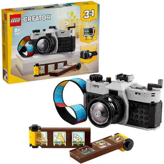 Lego Creator 31147 3In1 Retro Camera Default Title Lego Creator Joy&Bloom