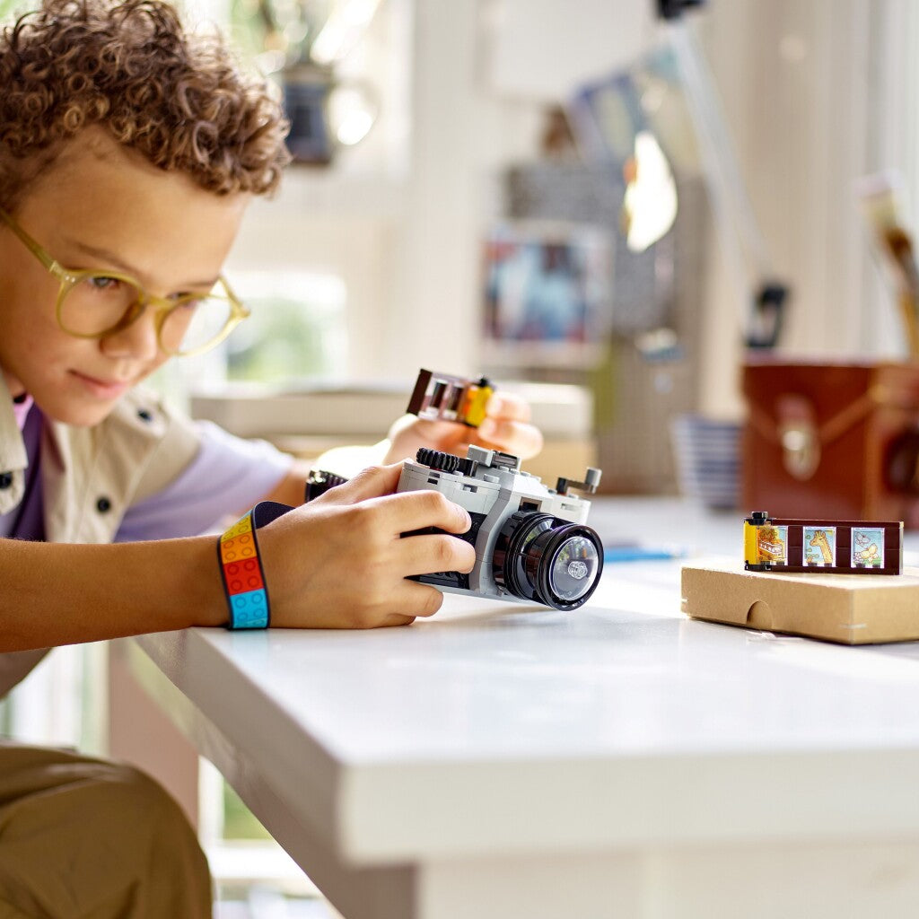 Lego Creator 31147 3In1 Retro Camera Lego Creator Joy&Bloom