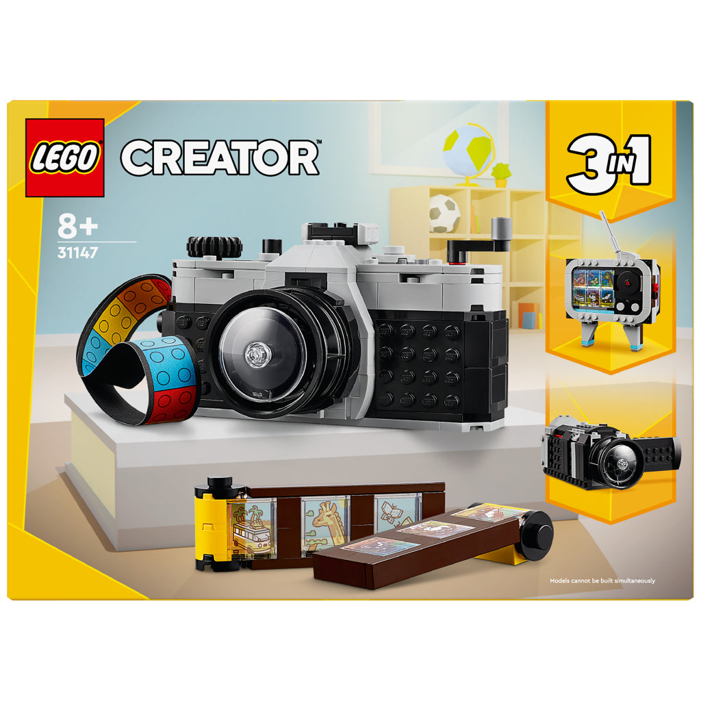 Lego Creator 31147 3In1 Retro Camera Lego Creator Joy&Bloom