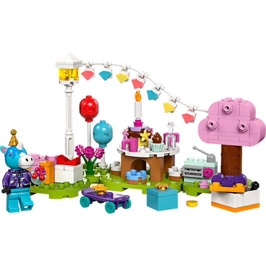 Lego Animal Crossing 77046 Julian'S Birthday Party